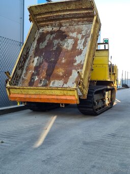 Komatsu C30R, pásový dempr, dumper, dampr - 4