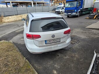 Predám VW PASSAT VARIANT 2.0 TDI 110KW DSG 255tkm 2016/11 - 4