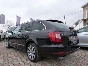 Škoda Superb Combi 2.0 TDI CR 4x4 140k Elegance DSG - 4