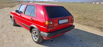 Golf mk2-1.6 turbo diesel - 4