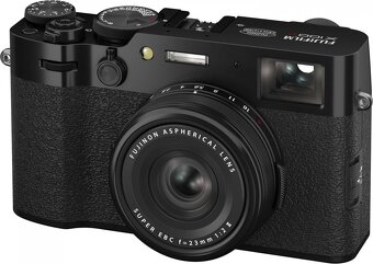 Fujifilm X100VI – Nový (black-Noir) - 4