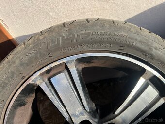 Borbet 5x112 225/45 R17  6J X  15 ET45 - 4