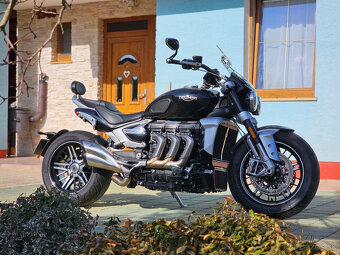 Triumph rocket 3 GT - 4