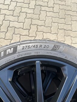 ✅ zánovná BMW originálna zimná sada r20 X5 G05 X6 G06 748M ✅ - 4