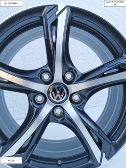 Vw Multivan alu disky Ronal 5X120 7,5X18 ET52 1242 - 4