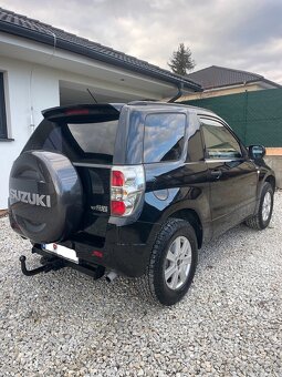 SUZUKI GRAND VITARA 1,9 DDiS / 4x4 / NOVÁ STK EK - 4