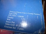 Znížená cena - predám nepoužívaný elektrický gril Princess - 4