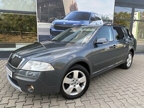 Škoda Octavia 2 SCOUT 4x4 2.0 TDI 103kw XENON - 4