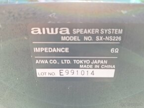 Reproduktory AIWA - 4