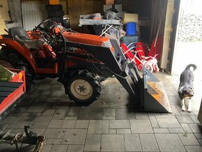 Malotraktor Kubota Saturn x20 - 4