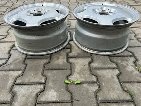 2 ks Alu disky 5x112 R16 - 4