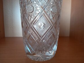 Staršia objemná váza od Bohemia Crystal Cz - 25x15 cm - 4