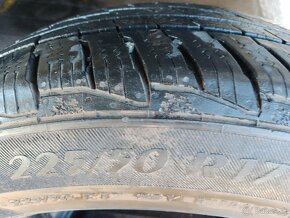 2x zimné pneumatiky 225/50 r17 - 4