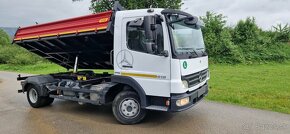 Mercedes Atego 918 trojstranný sklápač S3 - 4