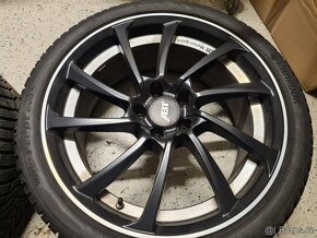 19E zimni sada Audi A6 4G Mercedes AMG r19 5x112 ABT - [6.11 - 4