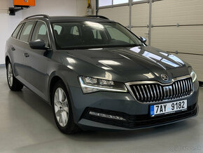 Škoda Superb Combi 2,0 TDI 140kW 4x4 DSG 7° rv. 2020 - 4