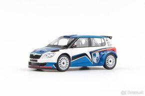 Modely Škoda Fabia II FL S2000 (2010) 1:43 Abrex - 4