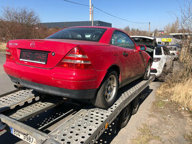 MERCEDES BENZ SLK 230 Kompresor - všechny náhradní díly - 4