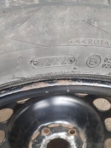 Plechové disky Škoda 5x112 r16 205/55 r16 - 4