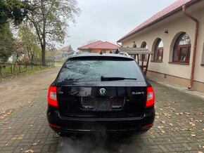 Škoda Superb 2 Combi 2.0TDi DSG - 4