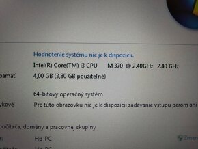 rozpredam na diely notebook Hp elitebook 8440p - 4