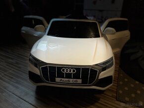 Detské autíčko Audi Q8 originál - 4