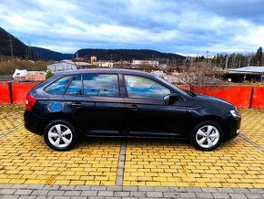 Škoda Rapid Spaceback 1.2 Tsi, benzín, kúpené na SK - 4