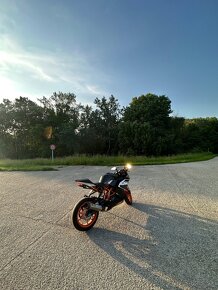 KTM rc125 - 4