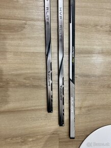 HOKEJKA BAUER VAPOR HYPERLITE 1 + 2 - SILVER - 4