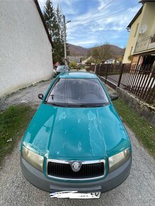 Škoda Fabia 1.4 44kW 2002 - 4