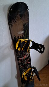 Snowboard Rossignol Taipan 158cm s viazaním Burton - 4