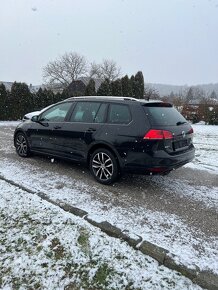 Volkswagen Golf Variant 1,4TSI Highline. Xenón, Ťažné . - 4