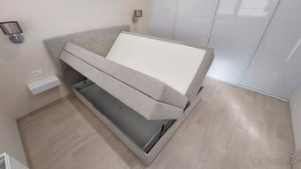 Posteľ Boxspring 160 x 200 - 4