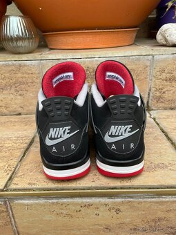 Air Jordan 4 Retro Bred, veľkosť 42 - 4