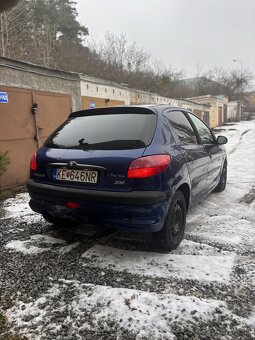 Peugeot 206   Možný odpočet DPH - 4