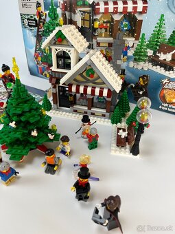 Lego 10199 Winter Toy Shop - 4