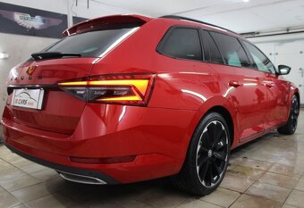 Škoda Superb Combi 2.0 TDI SCR Sportline DSG - 4