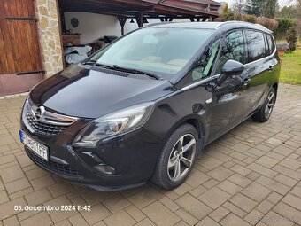 Opel Zafira 1,4 turbo s LPG + ťažné - 4