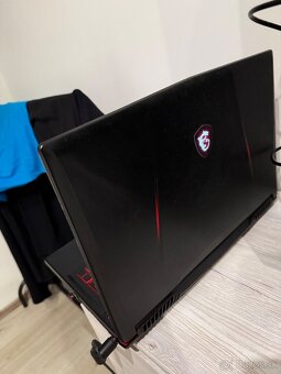 Herny Notebook MSI 63 - 4