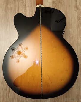 EPIPHONE EJ-200 CE  Vintage Sunburst-stav nového nástroja - 4