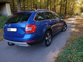 Škoda Octavia Scout 4x4 2,0 TDi DSG bixenon,ťažné, záruka km - 4