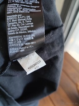 Calvin Klein čierne pánske tričko M - 4