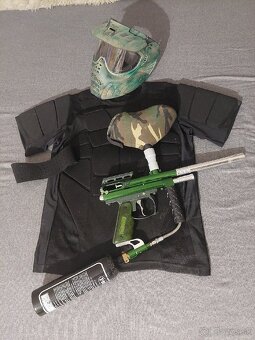 Paintball sety - 4