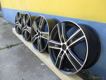 Sada diskov R18, 5x120, ET50 (VW Amarok, Transporter, atď) - 4