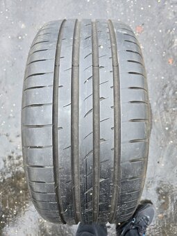 2ks Zánovné letné pneumatiky 255/35 r19 dot2020 runflat - 4