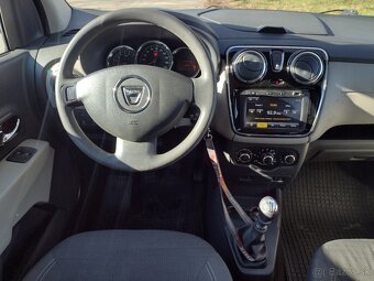 Dacia Lodgy  1,5 DCi   79kw,  2013. - 4