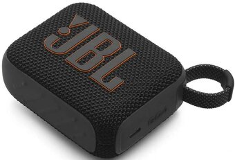 JBL GO4 Black - 4