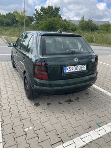 Škoda fabia - 4