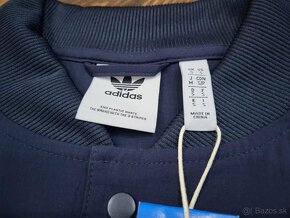 Nová pánska prechodná bunda Adidas Originals veľ. S - 4