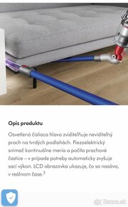 Vysávač Dyson V15™ Detect Absolute (Žltá/Šedá) - 4